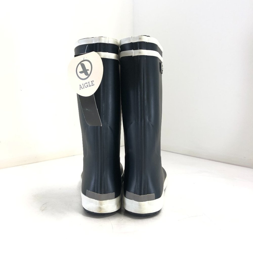 NWT Aigle "Lolly Pop" in Marine Blanc - Picture 9 of 14